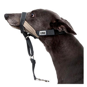 कस्टम लूप पालतू मग विरोधी काटने वाले चबाने वाली भौंकने वाली नरम लुहदी कुत्ते मजल - Product Image 1