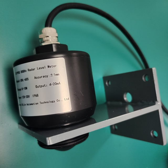 High Accuracy 4-20mA RS485 Millimeter Wave 80GHz radar Level Sensor