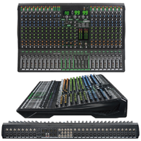 Console de mixage professionnelle 16 canaux avec Bluetooth USB intégré, double effet de réverbération 99DPS