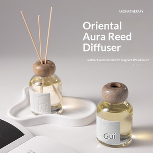 Diffuseur sans flamme Oriental Reed, désodorisant longue durée pour la maison, parfum d'ambiance pour chambre et toilettes - Product Image 2