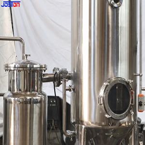 JOSTON-Évaporateur à film tombant à effet unique, équipement de récupération d'alcool, unité de film tombant pour <span class=keywords><strong>lait</strong></span> condensé - Product Image 3
