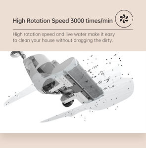 Máquina de fregado autolimpiante para el hogar, aspirador inalámbrico en húmedo y seco, mopa, superventas, <span class=keywords><strong>2023</strong></span> - Product Image 6