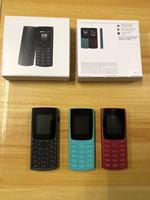 Teléfono Móvil Resistente 2G al por Mayor, Modelo 105 2023, Precio Bajo, Doble SIM, Pantalla HD, Batería de 1000-1499 mAh