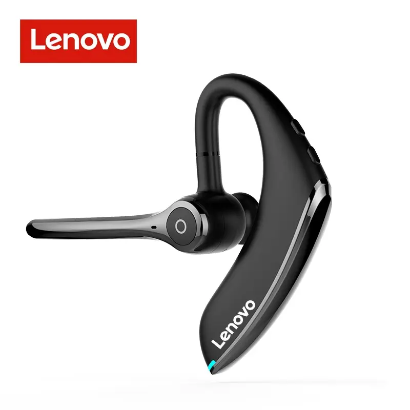 Original Lenovo BH2 Wireless Bluetooth 5.0 Earphone Earhook Earbud With Microphone Stereo 26 Hours For Driving Meeting Hand-free