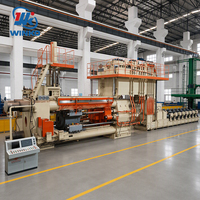 Machine de fabrication de profilés en aluminium entièrement automatique de 4 à 10 pouces, diamètre de conteneur 178-205 mm, pour l'exportation de tubes et tuyaux en aluminium