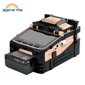 ZHUOSHI AI12 6 Motors Core Alignment Splicer Built-in OPM & VFL Fiber <b>Splicing</b> Welding <b>Machine</b> - Product Image 4