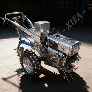 Tracteur diesel compact 45 CV 4x4 avec auvent et chargeur, tracteur <span class=keywords><strong>agricole</strong></span> pour fermes, propriétés équestres et agriculture amateur - Product Image 3