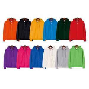 Sudadera de Algodón Grueso para Otoño/Invierno, Forrada de Felpa, con Capucha, para Hombre - Product Image 2