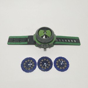 2025 New <strong>BEN10</strong> Electronic <strong>Watch</strong> Game Machine 0-3M Infant Toy Projection Function PVC Material Made in China Color Box Packaging - Product Image 3
