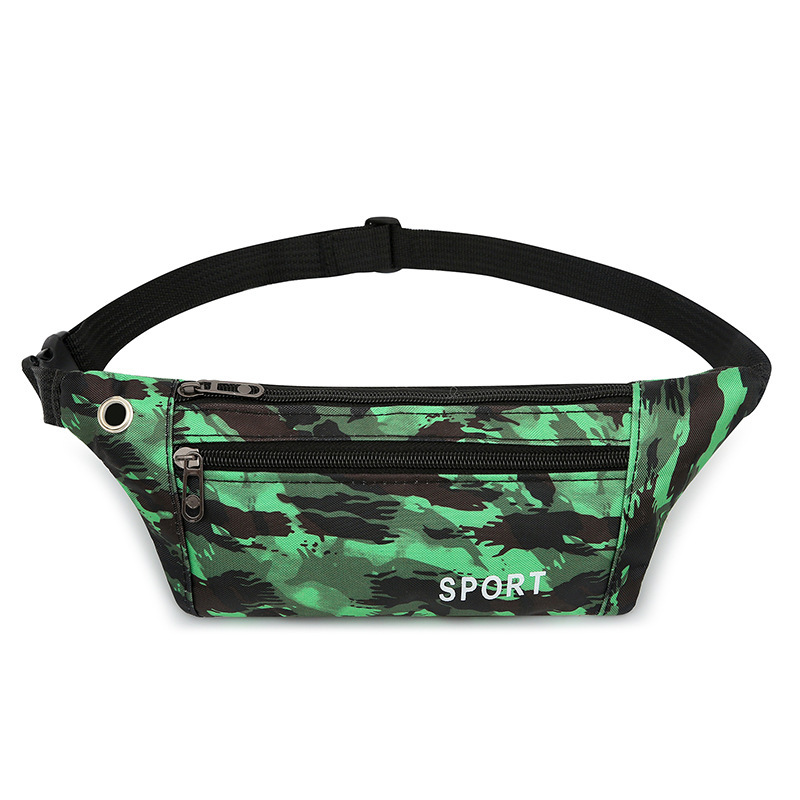 Bleu marine camouflage vert