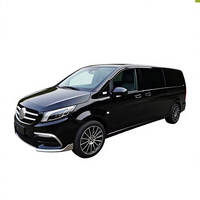 Jupes latérales pour Mercedes Classe V, style long ou court, pour W447 V250 V260 VITO METRIS, pièces extérieures automobiles, barre latérale W447, jupes latérales