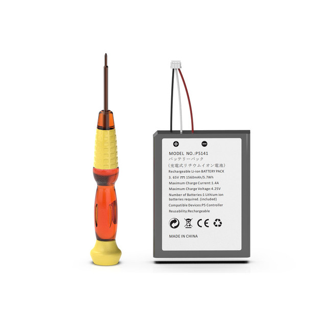 2023 New Replacement Rechargeable Battery for PS5