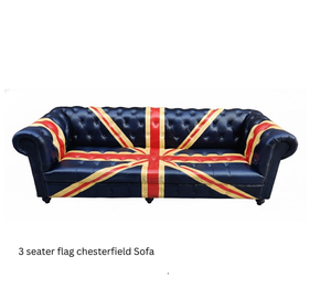 โซฟาเชสเตอร์ฟิลด์ 3 ที่นั่ง ดีไซน์หรูหรา พร้อมการตกแต่งกระดุมแบบลึก และลวดลายคลาสสิกแบบสโครล สำหรับห้องนั่งเล่นที่ให้ความรู้สึกหรูหรา - Product Image 2