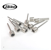 5/10 pièces pompe aiguille Sport balle gonflage Football basket-ball volley-ball gonflable Air Valve adaptateur vélo vélo pompe broche
