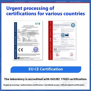 Ürün kategorisi için Huantaiwei EU gerekli CE belgelendirme belgeleri için temel gümrükleme sertifikası süreci - Product Image 2