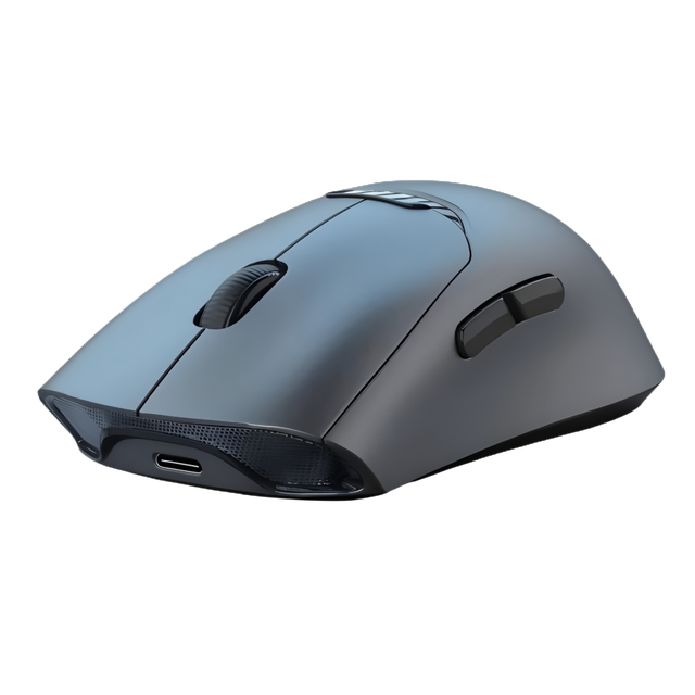 PJT-DMS2373 Tri-mode Macro-Programmable Gaming Mouse with 2.4G Mode and 2 Channels Macro-programmable Mouse Gaming Wireless