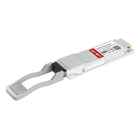 QSFP 40G BiDi SFP 단일 양방향 광섬유 MMF 100m 910/850nm 상업용 LC 듀플렉스 40GBASE-SR 광섬유 트랜시버 모듈