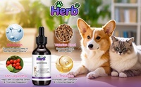 ODM/OEM Gouttes pour le sommeil des chiens et des chats - Vitamines et minéraux quotidiens en gouttes - Gouttes pour le sommeil