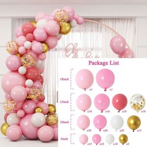 Wholesale Birthday Supplies Accessories Props Latex <b>Balloon</b> Home <b>Decor</b> Globos Party <b>Decoration</b> Set - Product Image 5