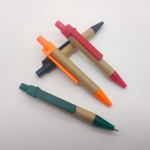 Penna a Sfera in Tubo di Carta da 9,5 cm, Mini Penna Personalizzabile con Logo, Penna Corta Abbinabile per Quaderni e Blocco <span class=keywords><strong>Note</strong></span> - Product Image 5