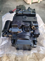 Pompe à cylindrée variable haute efficacité 90L130 avec pompe de surpression intégrée pour unité hydraulique de rouleau compresseur d'asphalte