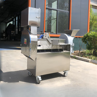 Trancheuse à fruits et légumes pour restaurant, usine de transformation de fruits, machine à trancher les pommes de terre pour fruits et légumes