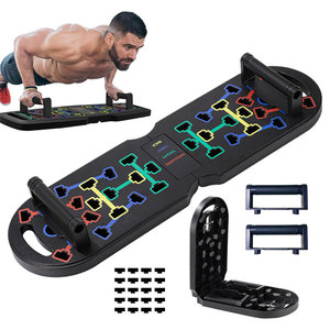 Tavola per Flessioni Portatile e Pieghevole, Attrezzatura Professionale per Allenamento di Forza a <span class=keywords><strong>Casa</strong></span> per Uomini e Donne - Product Image 1