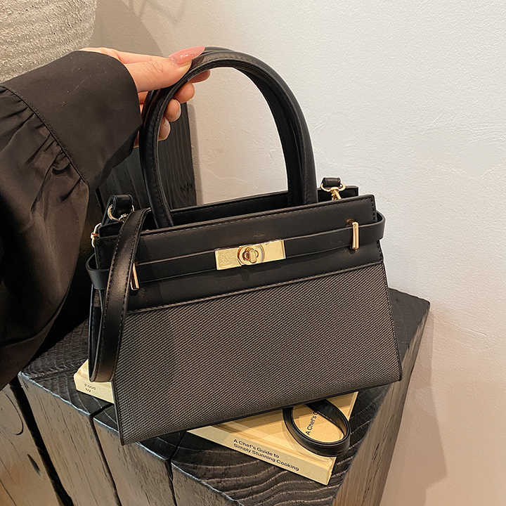Huge Logo Handbag main image 1