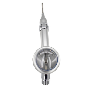 Pulidor de aire <span class=keywords><strong>y</strong></span> agua Jet Dental <span class=keywords><strong>Bicarbonato</strong></span> Jet Limpieza de dientes Blanqueamiento Chorro de arena Equipo de odontología Herramienta de pulido 2 agujeros - Product Image 4
