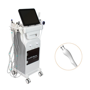 เครื่องพ่นออกซิเจนสำหรับผิวหน้าแบบ Dermabrasion พร้อมหัวซิลิโคนหมุน Vortex รุ่นใหม่ล่าสุด 12 in 1 - Product Image 1