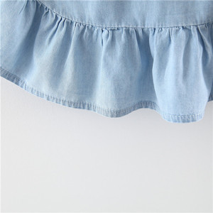 Fashion Simple Fancy Birthday Party Kids Girls Dresses Design for Little Girl 2 Years <b>Old</b> on Summer - Product Image 5