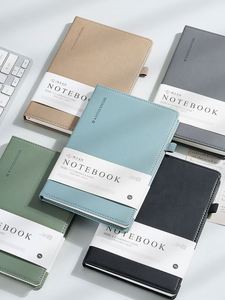A6 Creative Office Notebook Customizable Logo Thickened Student Leather <b>A5</b> <b>Notepad</b> Simple Business B5 <b>Notepad</b> - Product Image 3