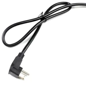 Cable de enchufe de 3 pines, Cable de alimentación eléctrico IEC C13 US, 3 pines, 10A/13A/15A, aprobado por UL, directo de fábrica