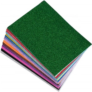 Fabricantes De Goma EVA 40x60 Foami Glitter <span class=keywords><strong>50x70</strong></span> Spumosa Materiale del Mestiere Glitter EVA Spumosa di Carta - Product Image 5