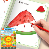 Livre de coloriage et d'apprentissage pour enfants 3+ : Connecter les points, traçage des chiffres, dessin point par point