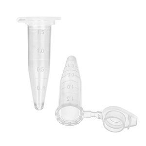 With Centrifuge <b>Tubes</b> 1.5ml 2ml <b>Plastic</b> Thickened Graduated With Cap Pointed Bottom For Laboratory Use - Product Image 3