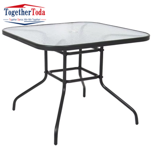Nouveau produit Offre spéciale de style moderne Assurance qualité Ensemble <span class=keywords><strong>table</strong></span> et chaises d'extérieur empilables multifonctionnelles pour le camping - Product Image 3