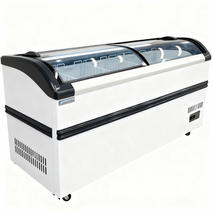 Congélateur horizontal, congélateur profond à température unique, personnalisable, congélateur commercial européen pour <span class=keywords><strong>boucher</strong></span> -18 revêtu - Product Image 5