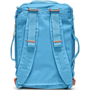 Sport Luggages Travel Duffle Bag Backpack For Women Camping Hiking Travelling Bag Blue Gym Duffel Bag With Shoe Compartment