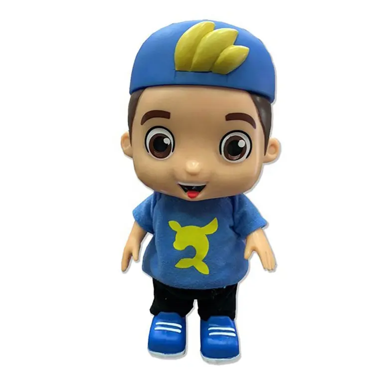 Luccas Boneco ตุ๊กตาพูดได้ดังสุดๆ,บราซิลของเล่นสำหรับเด็กพร้อม IC 8นิ้ว