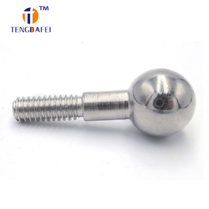 สกรูหัวบอล Tengdafei เกลียวมาตรฐานเมตริก ขนาดปรับแต่งได้ เหล็กกล้าคาร์บอนปานกลาง - Product Image 3