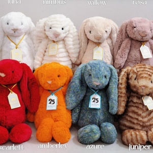 EZBABY UK Lindo Conejo de Peluche de Algodón PP, Súper Suave, Velo Hopps Conny <span class=keywords><strong>Bos</strong></span>, Juniper Rizado, Piel de Tigre, Envío Rápido - Product Image 2