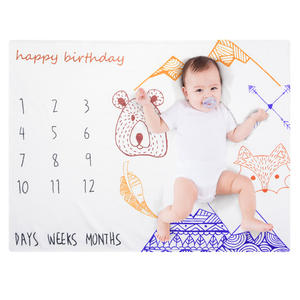 Juego <span class=keywords><strong>de</strong></span> Mantas Premium para Bebés Recién Nacidos, Franela Ultra Suave, Tela para Envolver al Bebé, para Uso en Guarderías y Hospitales - Product Image 3