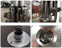 Half-Automatische Wijnfles Sealer Liquor Fles Close Top Dop Machine Pvc Krimpkap Heat Press Machine Capping Machine