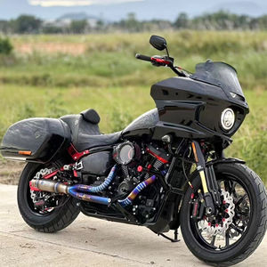 Sistema de Escape 2 em 1 para Motocicleta Softail Low Rider Street Bob Fat Boy Breakout Sport Glide de Liga de Titânio 2018 - Product Image 5
