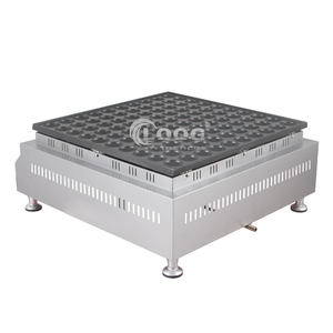 Paslanmaz çelik Poffetjes gaz makinesi hollandalı Poffertjes ızgara Waffle makinesi ticari gaz hollandalı Mini krep makinesi - Product Image 4