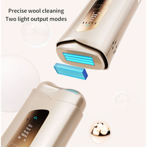 Depiladora de depilación láser de mano profesional mujeres hombres permanente hielo fresco ipl depilación láser para cara cuerpo pierna - Product Image 4