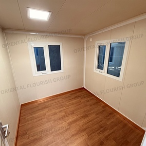 Nhà Máy Tùy Chỉnh 20ft 40ft Xách Tay Đúc Sẵn Nhà 40 Ft Mở Rộng Di Động Gấp <span class=keywords><strong>Container</strong></span> Prefab Nhà Cho Úc - Product Image 3