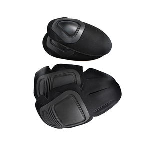 Ensemble de protections tactiques en nylon Molle pour genoux et coudes, sans sangle, <span class=keywords><strong>protection</strong></span> extérieure, équipement d'entraînement quatre pièces pour hommes, pour la pratique du cyclisme et le genouillage - Product Image 4