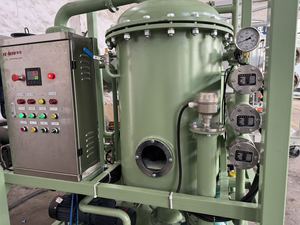 Оборудование для фильтрации смазочного масла/машина фильтра масла паровой турбины - Product Image 5